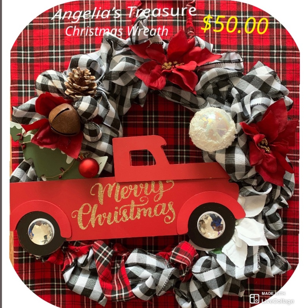 Handmade Christmas Wreath